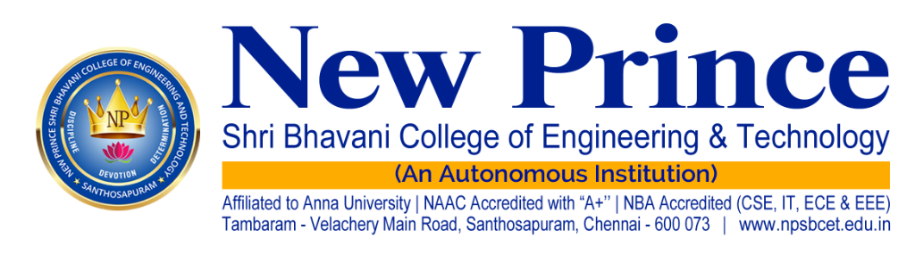 New Prince Shri Bhavani College of Engineering and Technology